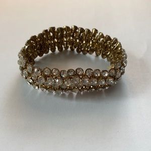 Gold and Diamond Bracelet